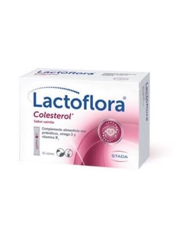 Latoflora Colesterol 30 Sobres Lactoflora
