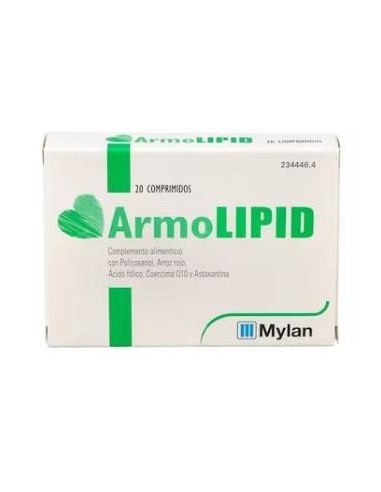 Armolipid 20 Comp Rottapharm