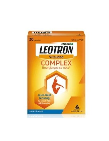 Leotron Complex 30Caps Leotron