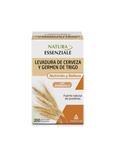 Leo Levadura Cereza+Germen De Trigo 200Comp Natura Essenziale