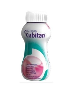 Cubitan Fresa 24 Botellas 200 Mililitros Nutricia