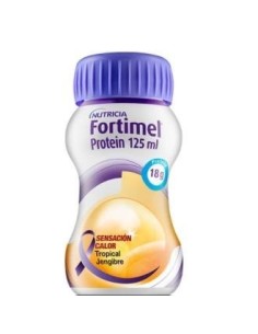 Fortimel Protein Tropical-Jengibre 24X125 Ml Nutricia