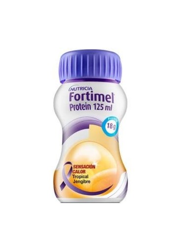Fortimel Protein Tropical-Jengibre 24X125 Ml Nutricia