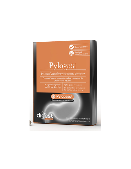 Pylogast 30 capsulas de Herbora