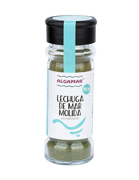 Especiero Lechuga De Mar Bio 45 G Algamar