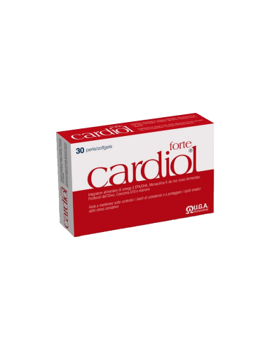 Cardiol Forte 30 Perlas Uga Nutraceuticals
