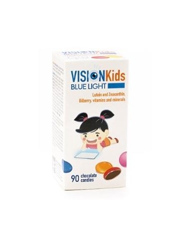 Vision Kids Blue Light 90Past Chocolate. Uga Nutraceuticals