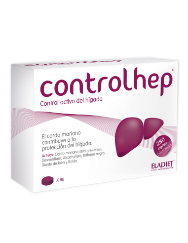 Control Hep 60 Comprimidos de Eladiet
