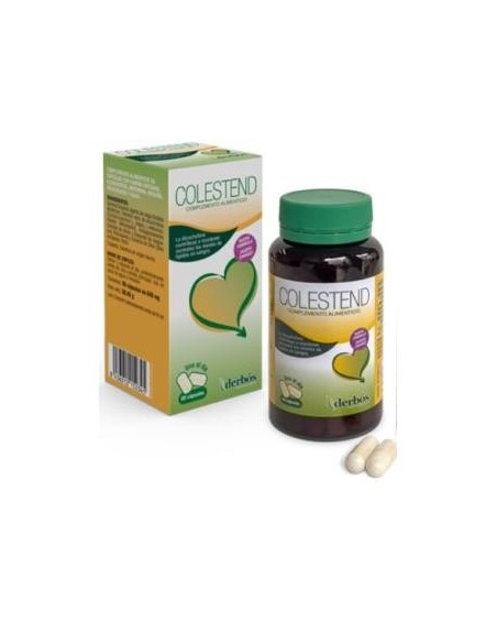 Pack de 2 uds Colestend Nueva Formula 60Cap de Derbos