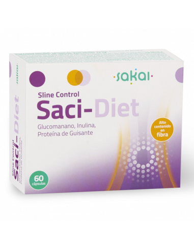 Sline Control Saci-Diet Plus 60 Caps De Sakai