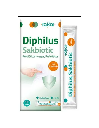 Diphilus Sakbiotic 15 Stick De Sakai