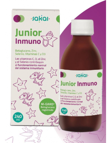 Junior Inmuno240 Ml de Sakai