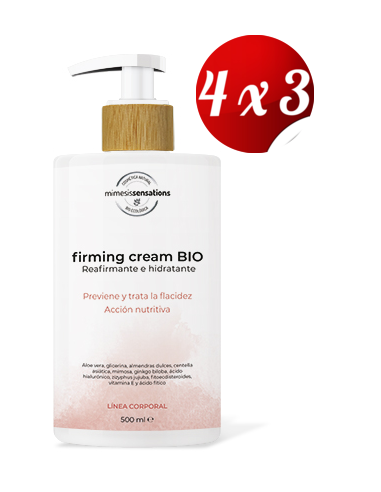 Pack 4x3 Firming Cream Bio 500 Ml de Herbora