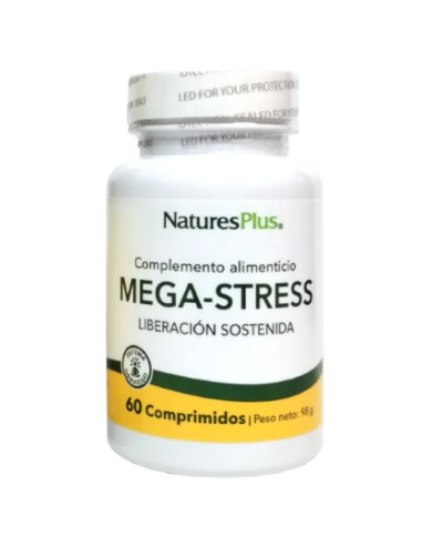 Mega-Stress 60 Comp. de Natures Plus