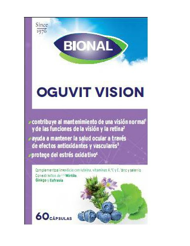 Oguvit Vision 60 capsulas Bional
