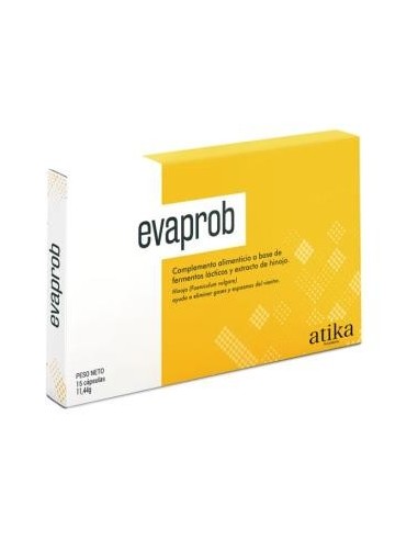 Evaprob 15 Comprimidos Atika