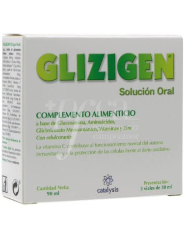Glizigen Solucion Oral 3Uds. Glizigen