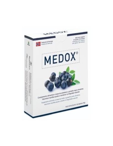 Medox 30 Cápsulas  Adventia