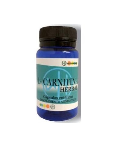 L-Carnitina 60 Cápsulas  Alfa Herbal