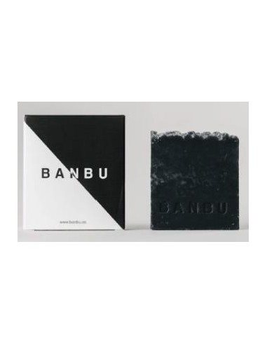 Banbu Jabon Facial Solido Pastilla 100G. Eco Vegan Banbu