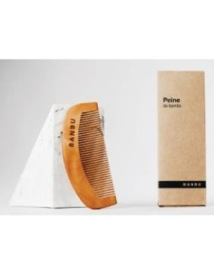 Banbu Peine De Madera De Bambu. Banbu