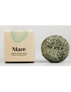 Mare Champu Solido Cabello Graso 75 Gramos Eco Vegan Banbu