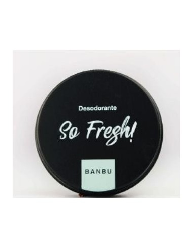 So Fresh Desodorante Crema Romero-Lima 60Gr Eco Banbu