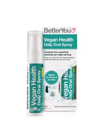 Vegan Health Multi Spray Oral 25 Mililitros Better You
