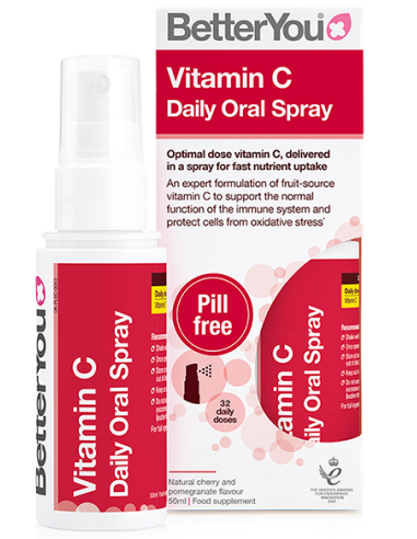 Vitamina C Spray Oral 50 Mililitros Better You