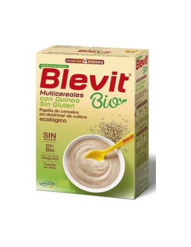 Blevit Plus Bio Multicereales Quinoa 250Gr. Bio de Blevit