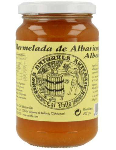 Mermelada De Albaricoque 375 gramos Demeter S/A de Cal Valls