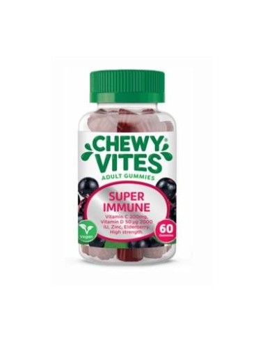Chewy Vites Adultos Super Immune 60 Unidades Chewy Vites