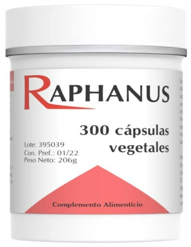 Raphanus 300 capsulas de Codival