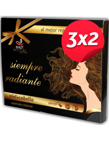 Pack 3x2 Cofre Beauty Natural Siempre Radiante de Pinisan