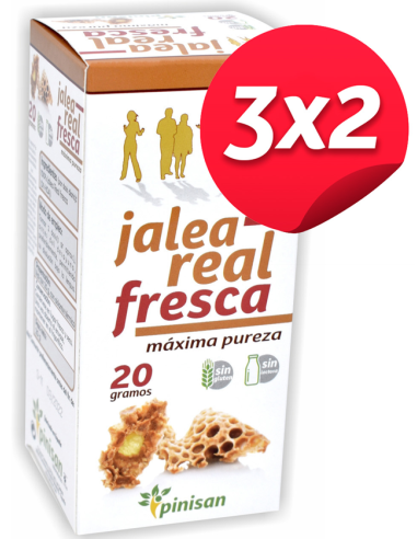 Pack 3x2 Jalea Fresca 20Gr de Pinisan