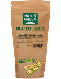 Soja Texturizada Bio 115 gramos de Naturgreen