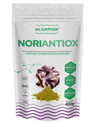 Functional Food Nori Antiox Bio 400 G Algamar
