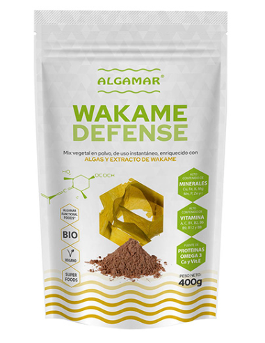Functional Food Wakame Defense Bio 400 G Algamar
