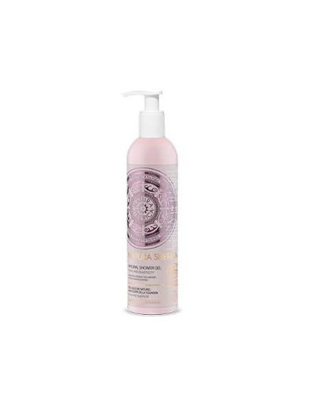 Gel De Ducha Flores De La Tundra Elasticidad 400 Ml Natura Siberica