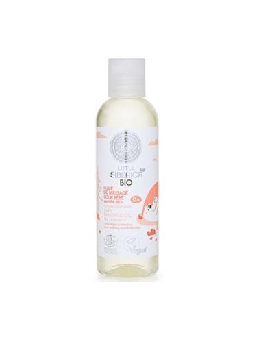 Little Siberica Aceite Masaje Bebe 200 Ml Eco Vegan Natura Siberica