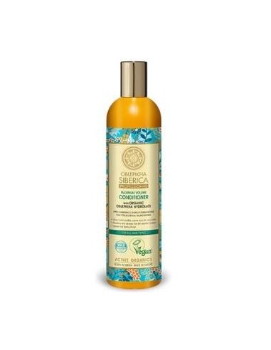 Oblepikha Acondicionador Todo Tipo Cabello 400 Mililitros Natura Siberica
