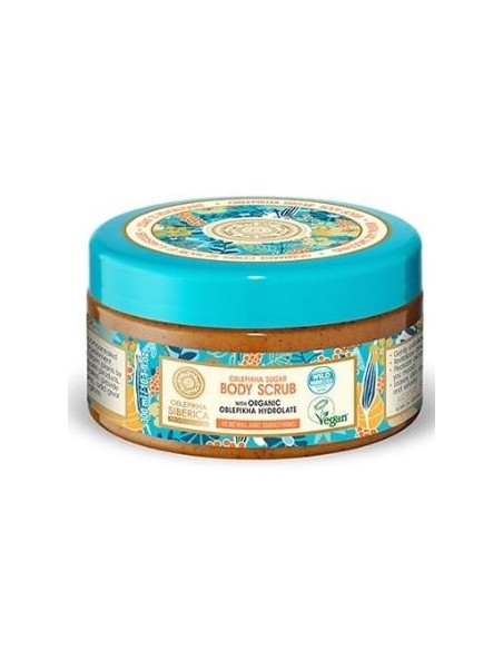 Oblepikha Exfoliante Corporal 300 Mililitros Natura Siberica