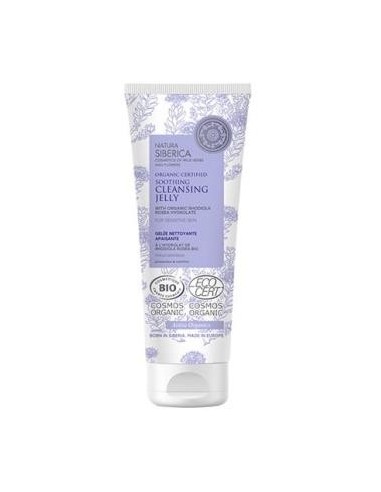 Gelatina Limpiadora Calmante Piel Sensible 140 Mililitros Natura Siberica