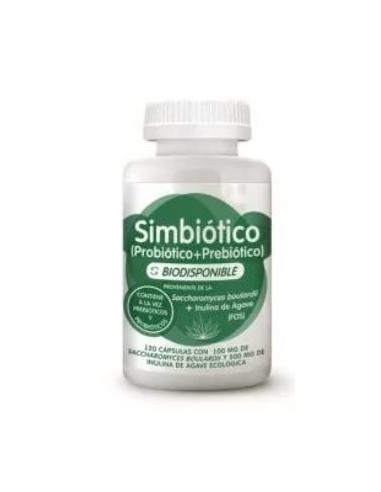 Simbiotico Prebiotico+Probiotico 120 Comprimidos Sg Energy Feelings
