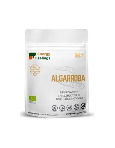 Algarroba 200 Gramos Eco Vegan Sg Energy Feelings