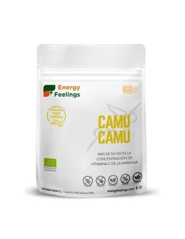 Camu Camu 100 Gramos Eco Vegan Sg Energy Feelings