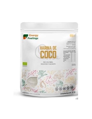 Harina De Coco 1 Kilo Eco Vegan Sg Energy Feelings