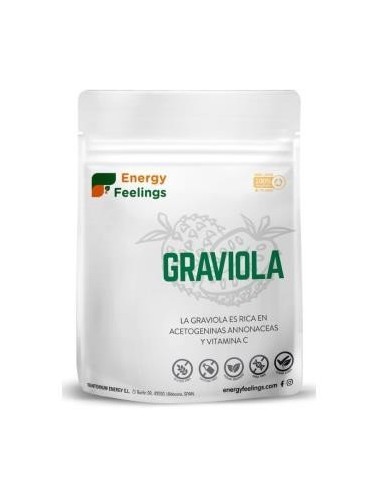 Graviola Polvo 150 Gramos Vegan Sg Energy Feelings