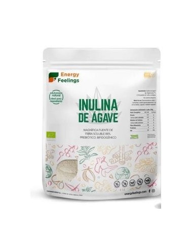 Inulina De Agave Polvo 1 Kilo Eco Vegan Energy Feelings