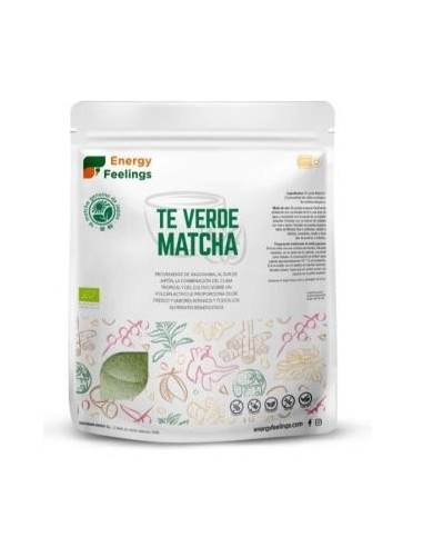 Te Verde Matcha Polvo 1 Kilo Eco Vegan Sg Energy Feelings
